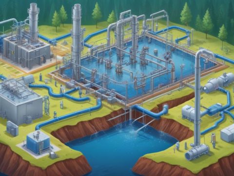 Innovative Methode zur effektiven Beseitigung von kurzkettigen PFAS aus Wasser**