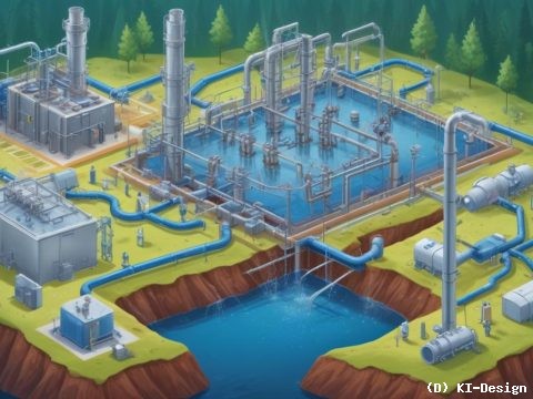 Innovative Methode zur effektiven Beseitigung von kurzkettigen PFAS aus Wasser**