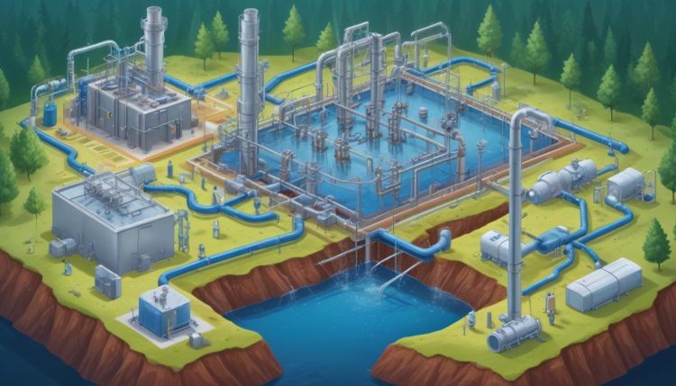 Innovative Methode zur effektiven Beseitigung von kurzkettigen PFAS aus Wasser**