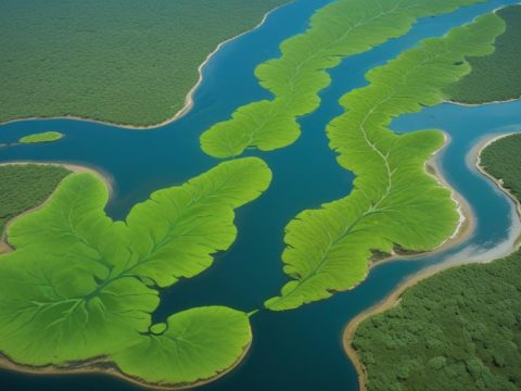 Die faszinierenden Überlebensstrategien der Mikroalgen im Amazonas-Flussökosystem**
