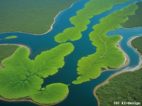 Die faszinierenden Überlebensstrategien der Mikroalgen im Amazonas-Flussökosystem**