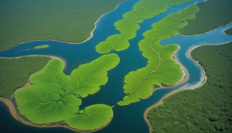 Die faszinierenden Überlebensstrategien der Mikroalgen im Amazonas-Flussökosystem**