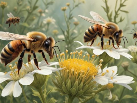 Neue Entdeckungen: Sieben Wildbienenarten in Niedersachsen erstmals nachgewiesen**