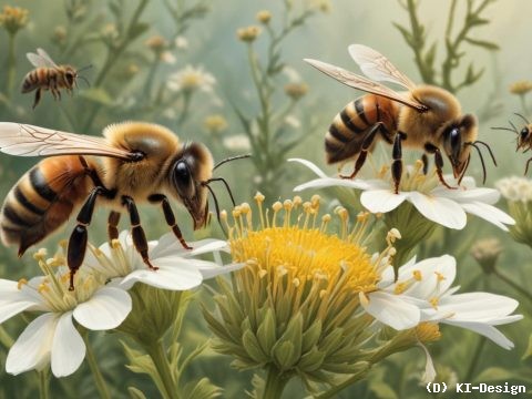 Neue Entdeckungen: Sieben Wildbienenarten in Niedersachsen erstmals nachgewiesen**