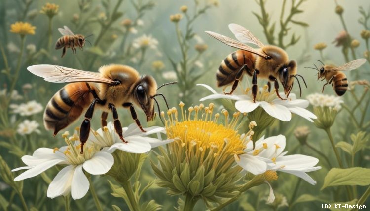 Neue Entdeckungen: Sieben Wildbienenarten in Niedersachsen erstmals nachgewiesen** Neue Entdeckungen: Sieben Wildbienenarten in Niedersachsen erstmals nachgewiesen**