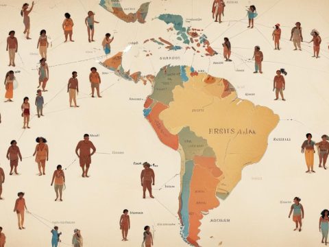 Genetische Einblicke in die Geschichte der indigenen Völker Südamerikas**