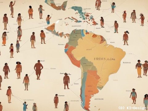 Genetische Einblicke in die Geschichte der indigenen Völker Südamerikas**