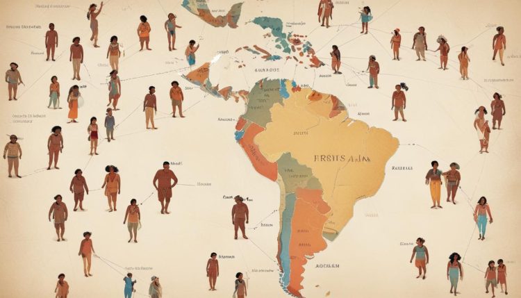 Genetische Einblicke in die Geschichte der indigenen Völker Südamerikas**