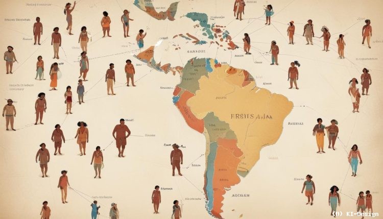Genetische Einblicke in die Geschichte der indigenen Völker Südamerikas** Genetische Einblicke in die Geschichte der indigenen Völker Südamerikas**