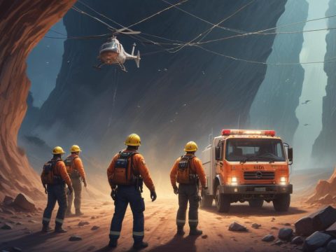 Innovative Navigationslösung der TU Graz für Rettungseinsätze im Untergrund**