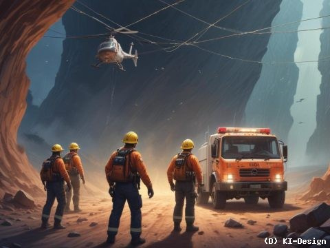 Innovative Navigationslösung der TU Graz für Rettungseinsätze im Untergrund**