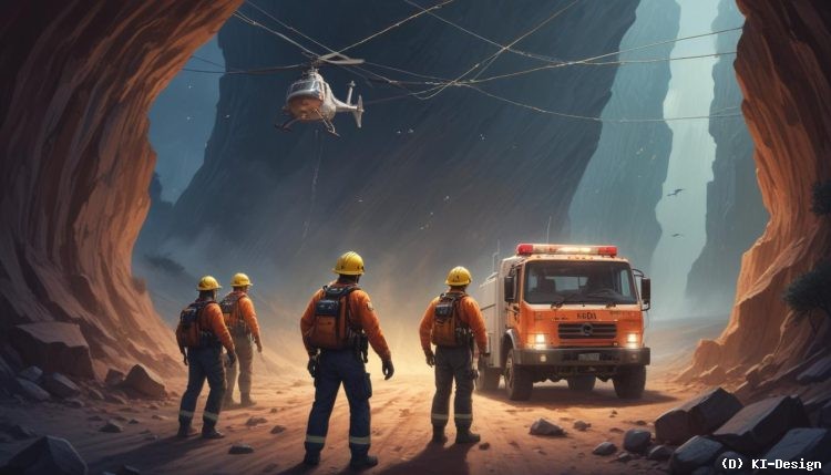 Innovative Navigationslösung der TU Graz für Rettungseinsätze im Untergrund** Innovative Navigationslösung der TU Graz für Rettungseinsätze im Untergrund**