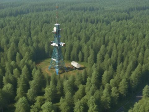 Echtzeit-Warnsystem für Waldschäden in Europa**