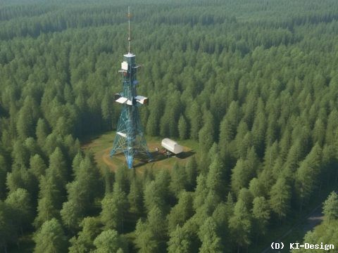 Echtzeit-Warnsystem für Waldschäden in Europa**
