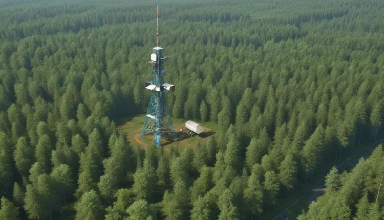 Echtzeit-Warnsystem für Waldschäden in Europa**