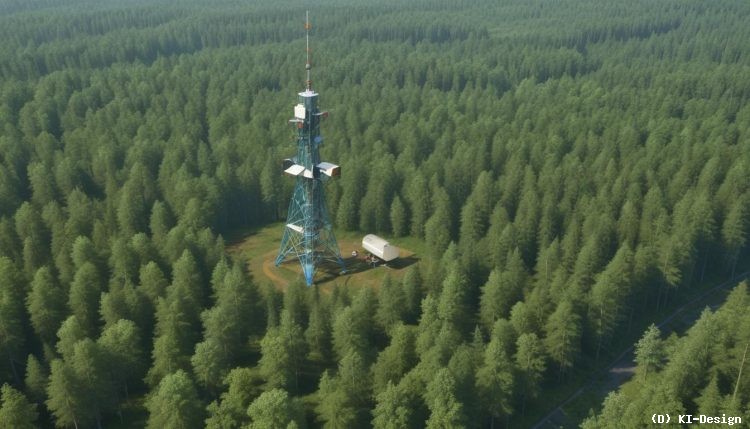 Echtzeit-Warnsystem für Waldschäden in Europa**