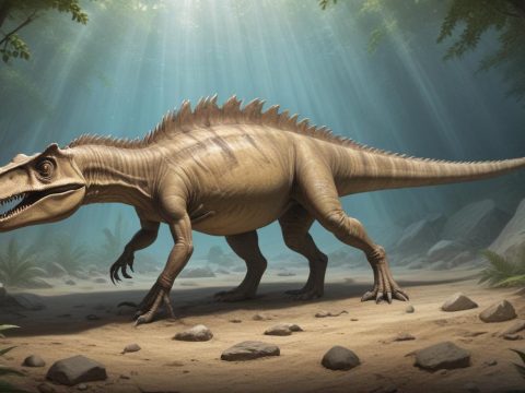 Entdeckung eines Riesenfischsauriers in Nordbayern: Ein Blick in die Vergangenheit des Jurameeres**