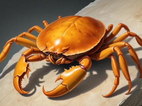 Entdeckung einer neuen Wanzenart mit einzigartigen Scheren im Bernstein**