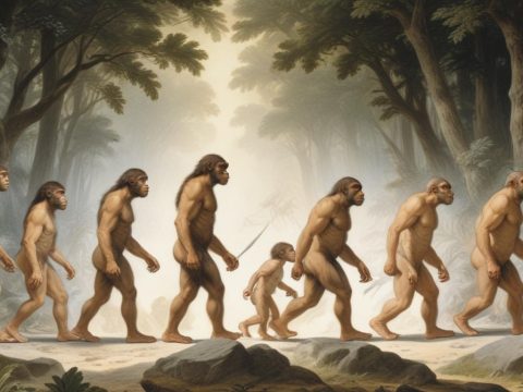 „Neue Wissensreihe beleuchtet die menschliche Evolution als Überlebensgeschichte – Erkenntnisse zu Anpassung und Entwicklung.“