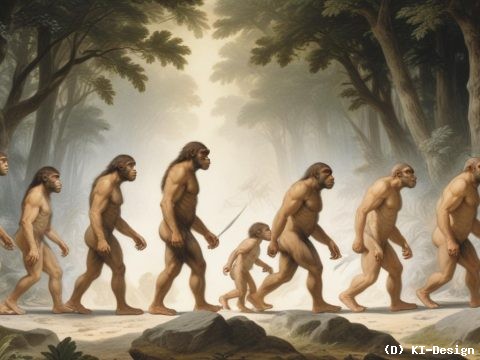 „Neue Wissensreihe beleuchtet die menschliche Evolution als Überlebensgeschichte – Erkenntnisse zu Anpassung und Entwicklung.“