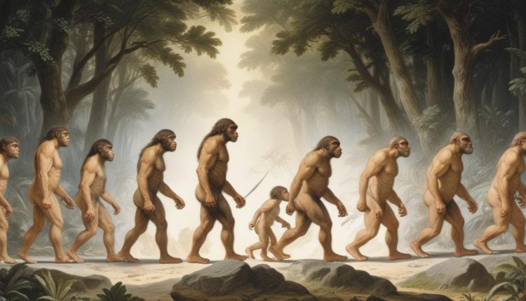 „Neue Wissensreihe beleuchtet die menschliche Evolution als Überlebensgeschichte – Erkenntnisse zu Anpassung und Entwicklung.“