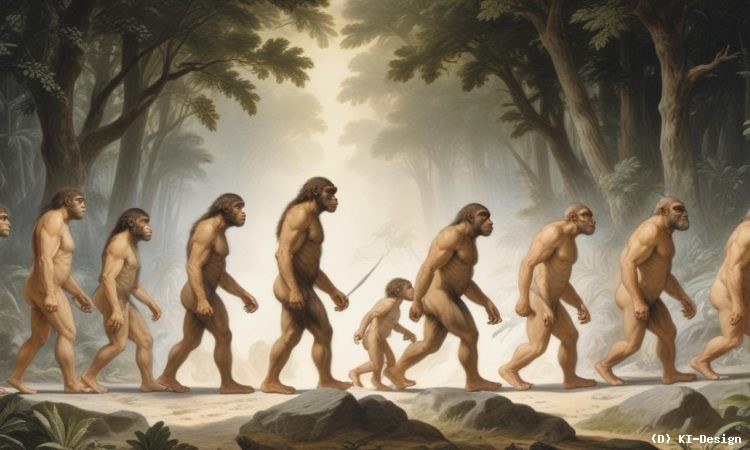 „Neue Wissensreihe beleuchtet die menschliche Evolution als Überlebensgeschichte – Erkenntnisse zu Anpassung und Entwicklung.“ Menschliche Evolution – Evolution als Story des Überlebens als Wissensreihe