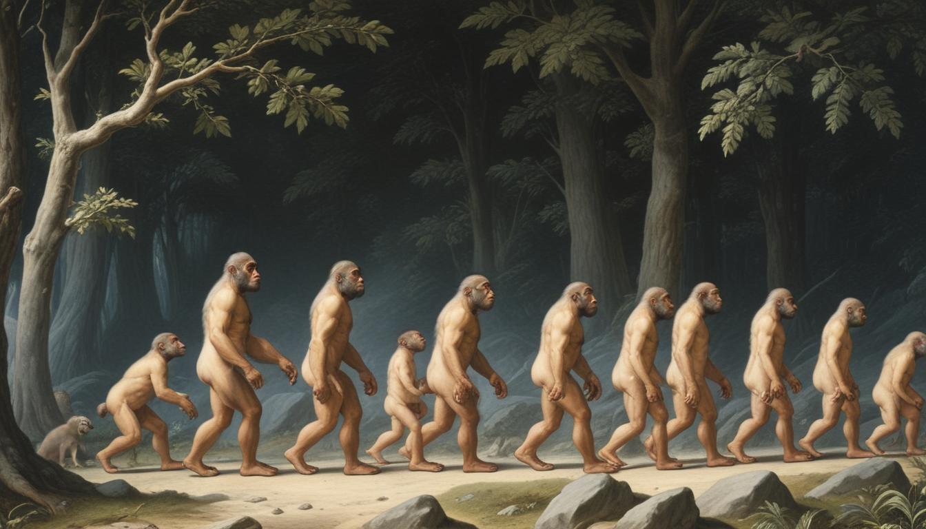 Menschliche Evolution – Evolution als Story des Überlebens als Wissensreihe