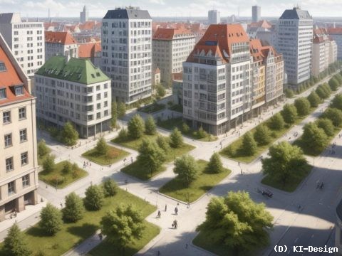 50 Jahre Leipzig-Grünau: Wohnzufriedenheit trotz herausfordernder Umgebung**