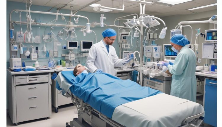 Maßnahmen zur Reduzierung des ökologischen Fußabdrucks in der Anästhesie** Maßnahmen zur Reduzierung des ökologischen Fußabdrucks in der Anästhesie**