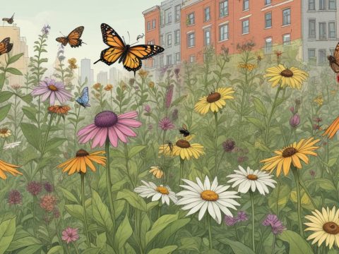 Insektenfreundliche Stadtgestaltung: Mehr als nur Blumen erforderlich** Insektenfreundliche Stadtgestaltung: Mehr als nur Blumen erforderlich**