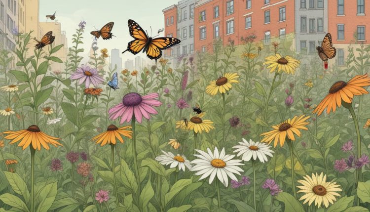 Insektenfreundliche Stadtgestaltung: Mehr als nur Blumen erforderlich** Insektenfreundliche Stadtgestaltung: Mehr als nur Blumen erforderlich**