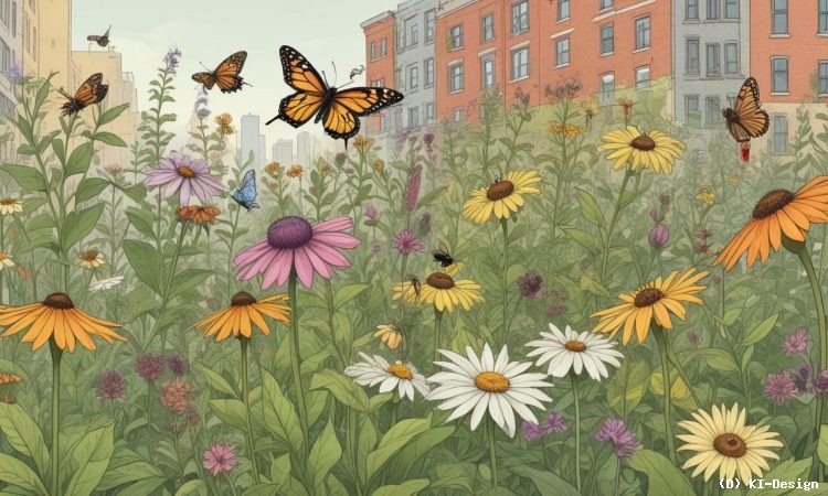 Insektenfreundliche Stadtgestaltung: Mehr als nur Blumen erforderlich**