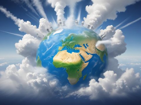Einfluss von Aerosolen auf Wolkenbildung und Klimaveränderungen in urbanen Gebieten** Einfluss von Aerosolen auf Wolkenbildung und Klimaveränderungen in urbanen Gebieten**