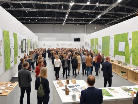 Zukunftsweisende Messewirtschaft: Nachhaltigkeit als Schlüssel für Umwelt und Wirtschaft** Zukunftsweisende Messewirtschaft: Nachhaltigkeit als Schlüssel für Umwelt und Wirtschaft**