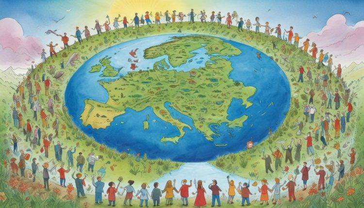 Die Harmonie von Klima- und Naturschutz in Europas Landschaften** Die Harmonie von Klima- und Naturschutz in Europas Landschaften**