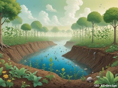 Die Auswirkungen des Klimawandels auf die Filterfunktion von Seen** Die Auswirkungen des Klimawandels auf die Filterfunktion von Seen**