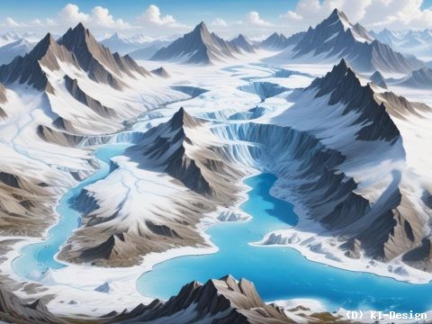 Der schmelzende Permafrost: Eine Herausforderung für die Alpen** Der schmelzende Permafrost: Eine Herausforderung für die Alpen**