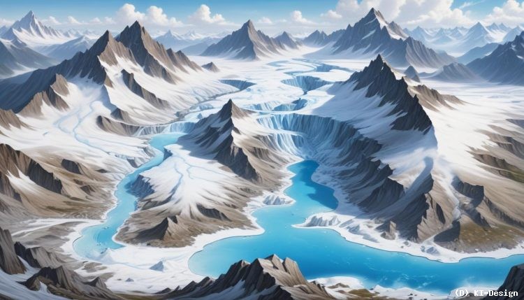 Der schmelzende Permafrost: Eine Herausforderung für die Alpen** Der schmelzende Permafrost: Eine Herausforderung für die Alpen**