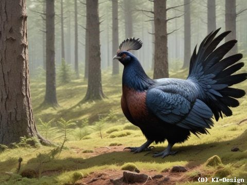 Auerhuhn-Monitoring in Bayern: Neue Erkenntnisse und regionale Unterschiede** Auerhuhn-Monitoring in Bayern: Neue Erkenntnisse und regionale Unterschiede**