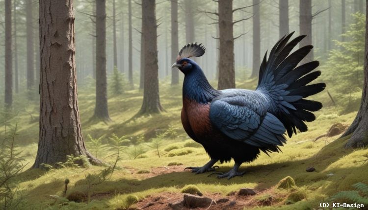 Auerhuhn-Monitoring in Bayern: Neue Erkenntnisse und regionale Unterschiede**