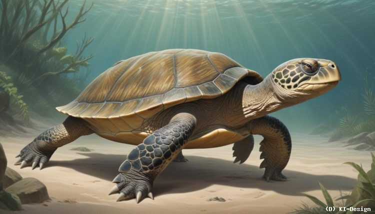 Neueste Erkenntnisse zur evolutionären Herkunft der Schildkröten** Neueste Erkenntnisse zur evolutionären Herkunft der Schildkröten**