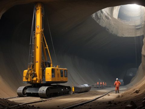 Innovative Bohrtechnologie: Ablenk-Bohrungen als kosteneffiziente Lösung für unterirdische Infrastr…