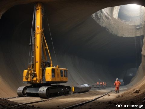 Innovative Bohrtechnologie: Ablenk-Bohrungen als kosteneffiziente Lösung für unterirdische Infrastr…