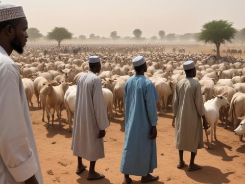 Der Einfluss des Klimawandels auf religiöse Konflikte in Afrika**