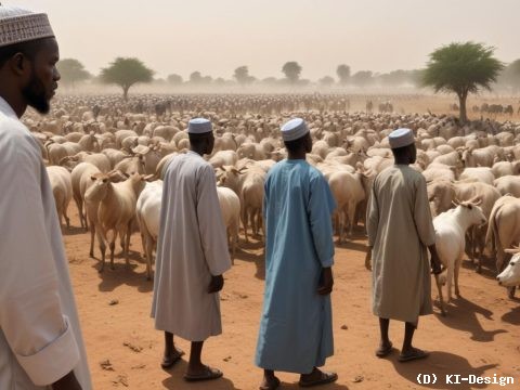 Der Einfluss des Klimawandels auf religiöse Konflikte in Afrika** Der Einfluss des Klimawandels auf religiöse Konflikte in Afrika**