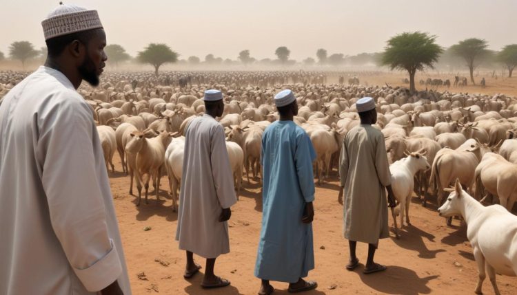 Der Einfluss des Klimawandels auf religiöse Konflikte in Afrika**