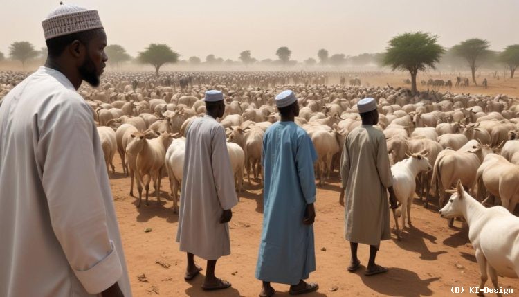 Der Einfluss des Klimawandels auf religiöse Konflikte in Afrika** Der Einfluss des Klimawandels auf religiöse Konflikte in Afrika**