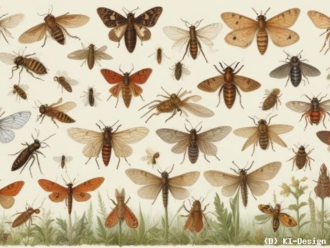 Die Entwicklung der Insektenartenvielfalt in der Schweiz: Ein Rückblick auf neun Jahrzehnte** Die Entwicklung der Insektenartenvielfalt in der Schweiz: Ein Rückblick auf neun Jahrzehnte**
