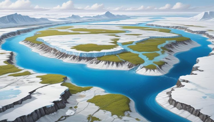 Die Bedrohung der arktischen Flussdeltas durch den Klimawandel**