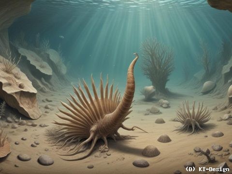 Neue Erkenntnisse zur Evolution der Tiere durch Fossilienfunde** Neue Erkenntnisse zur Evolution der Tiere durch Fossilienfunde**